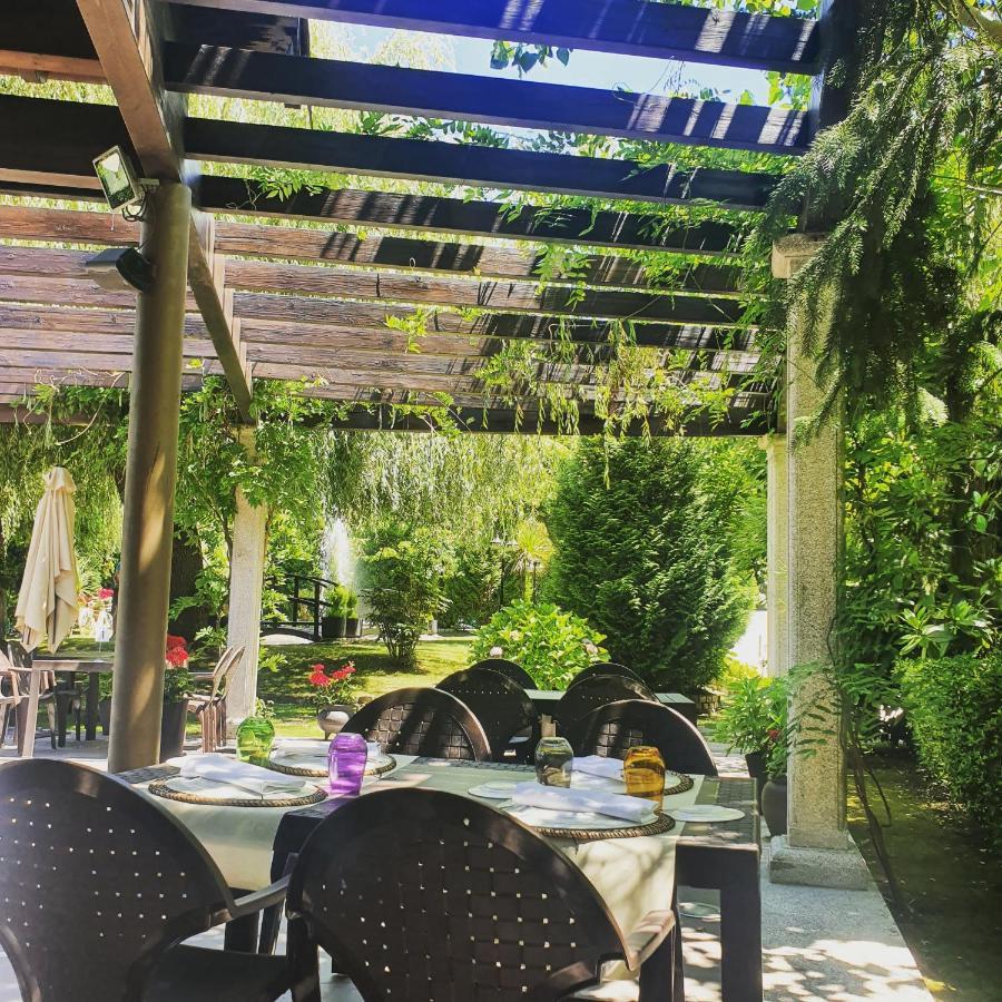 Pazo De Monterrei Hotel โอว์เรนเซ ภายนอก รูปภาพ
