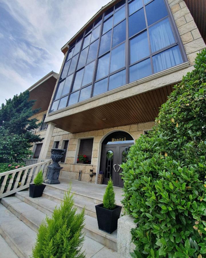 Pazo De Monterrei Hotel โอว์เรนเซ ภายนอก รูปภาพ