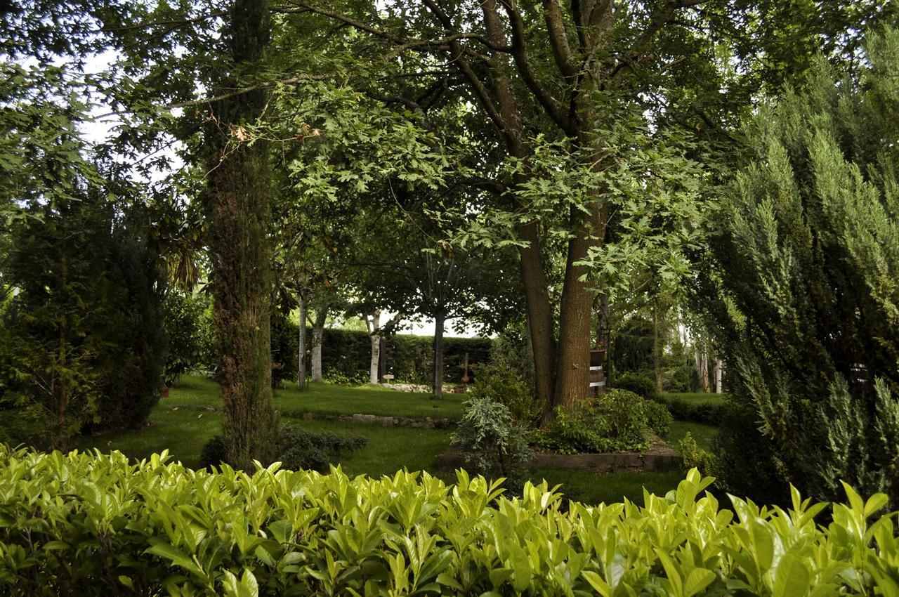 Pazo De Monterrei Hotel โอว์เรนเซ ภายนอก รูปภาพ