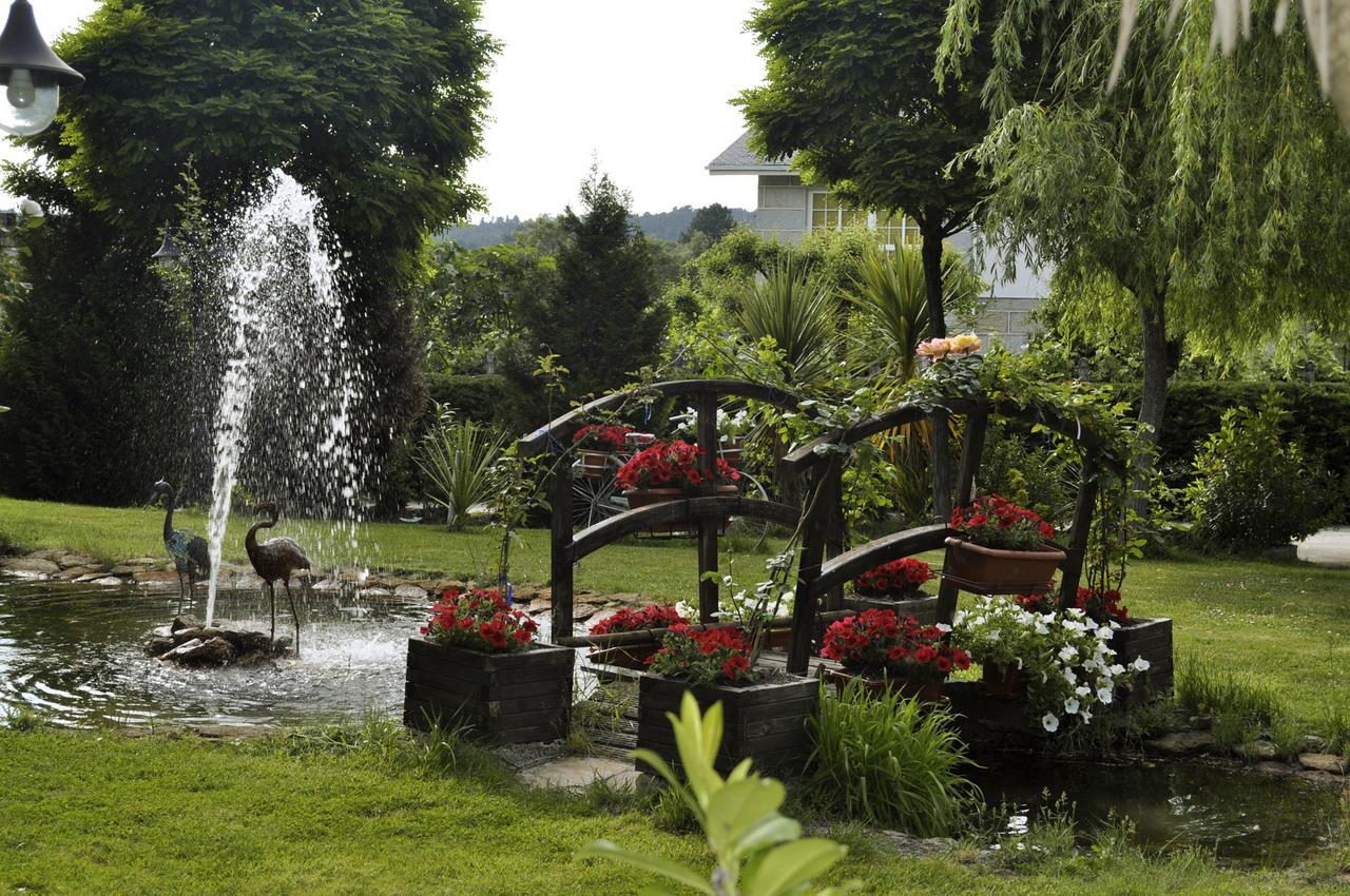 Pazo De Monterrei Hotel โอว์เรนเซ ภายนอก รูปภาพ