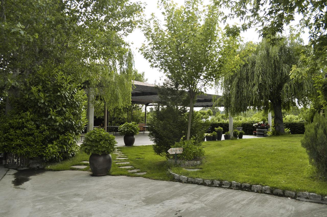 Pazo De Monterrei Hotel โอว์เรนเซ ภายนอก รูปภาพ