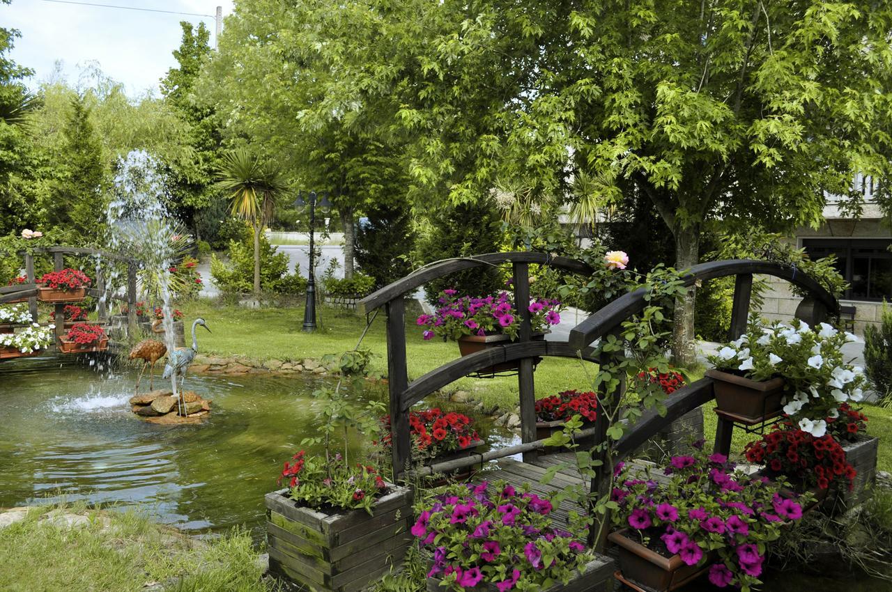 Pazo De Monterrei Hotel โอว์เรนเซ ภายนอก รูปภาพ